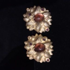 Vintage Clip Earrings